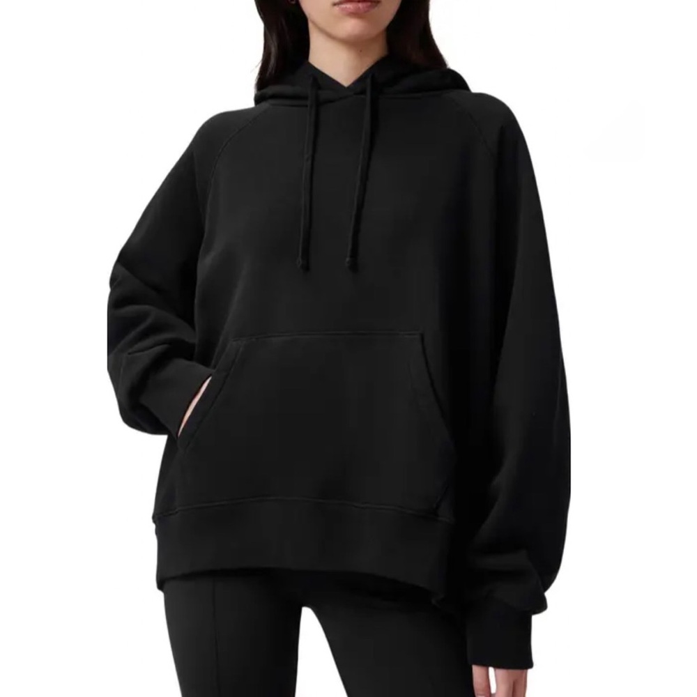 Zella Black Oversized Hoodie